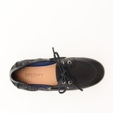 Women's Slim Sail Leather Black