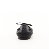 Women's Slim Sail Leather Black