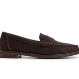 Women's Seaport Penny Leather Nubuck Java