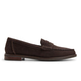 Women's Seaport Penny Leather Nubuck Java