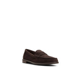 Women's Seaport Penny Leather Nubuck Java