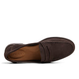 Women's Seaport Penny Leather Nubuck Java