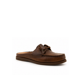 Women's Authentic Original Mule Leather Cappuccino