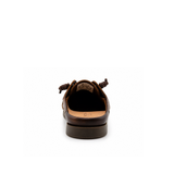 Women's Authentic Original Mule Leather Cappuccino