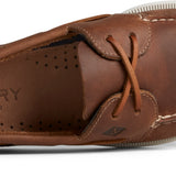 Men's Authentic Original 2-Eye Wide Cross Lace Tan