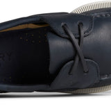 Men's Authentic Original 2-Eye Wide Cross Lace Navy
