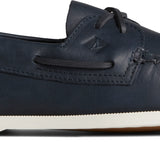 Men's Authentic Original 2-Eye Wide Cross Lace Navy