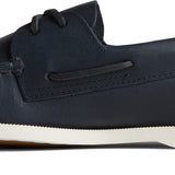 Men's Authentic Original 2-Eye Wide Cross Lace Navy