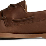 Men's Authentic Original 2-Eye Wide Cross Lace Brown
