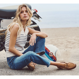 Women's Authentic Original 2-Eye Leather Sahara