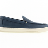 Men's Como Venetian Leather Navy