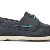 Men's Authentic Original 2-Eye Leather Wide Nubuck Dusty Blue
