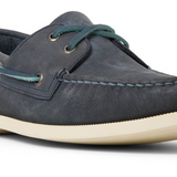 Men's Authentic Original 2-Eye Leather Wide Nubuck Dusty Blue
