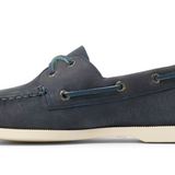 Men's Authentic Original 2-Eye Leather Wide Nubuck Dusty Blue