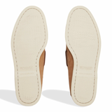 Men's Gold Authentic Original 2-Eye Leather Beige