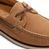 Men's Gold Authentic Original 2-Eye Leather Beige