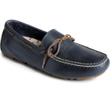 Men's Davenport 1-Eye Deboss Driver Navy