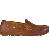 Men's Gold Harpswell Driver W/ASV Leather - Tan
