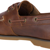 Men's Leeward 2-Eye Leather Wide Tan