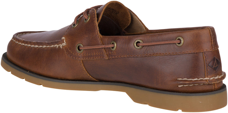Sperry leeward 2 eye yacht tan on sale