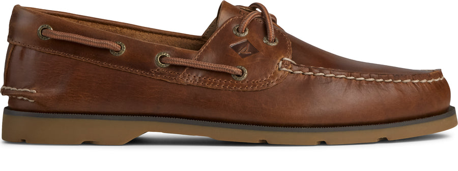 Men's Leeward 2-Eye Leather Wide Tan