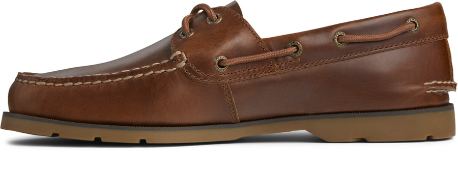 Men's Leeward 2-Eye Leather Wide Tan