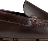 Men's Davenport Venetian Driver Leather Wide - Amaretto
