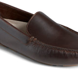 Men's Davenport Venetian Driver Leather Wide - Amaretto