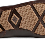 Men's Davenport Venetian Driver Leather Wide - Amaretto