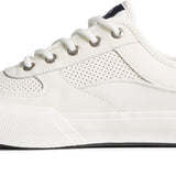 Men's Soletide SeaCycled Leather White