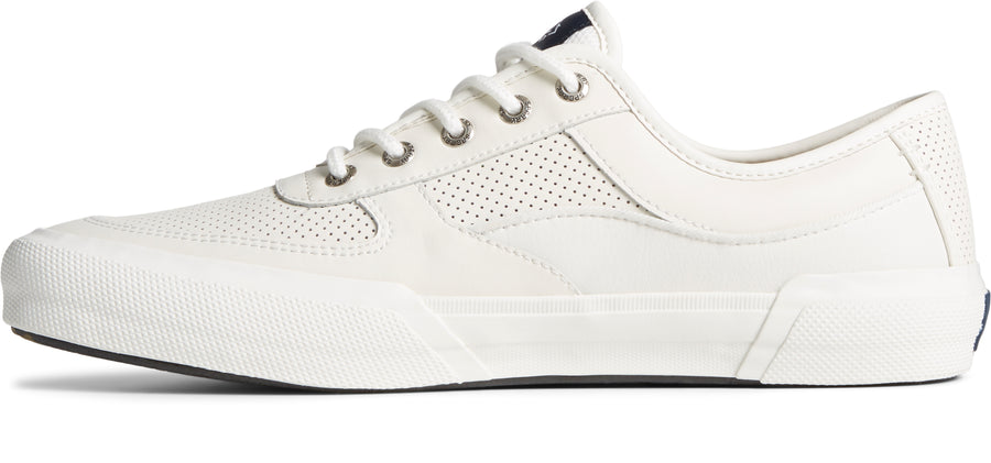 Men's Soletide SeaCycled Leather White