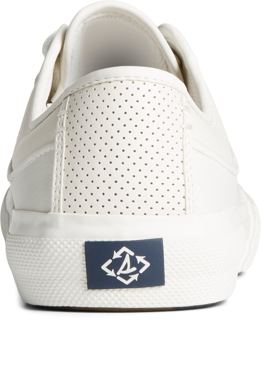 Men's Soletide SeaCycled Leather White