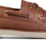 Men's Authentic Original Double Sole Cross Lace Wide Dark Tan