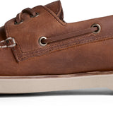 Men's Authentic Original Double Sole Cross Lace Wide Dark Tan