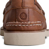 Men's Authentic Original Double Sole Cross Lace Wide Dark Tan