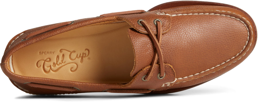 Men's Gold Cup Authentic Original 2-Eye Wide Tan