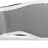 Men's A/O 2-Eye Cross Lace Leather Wide - Navy