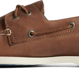 Men's A/O 2-Eye Cross Lace Leather Wide - Tan