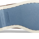 Men's A/O 2-Eye Cross Lace Leather Wide - Tan