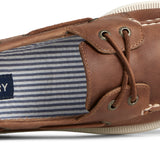 Men's A/O 2-Eye Cross Lace Leather Wide - Tan