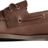 Men's A/O 2-Eye Cross Lace Leather Wide - Brown