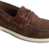 Men's Authentic Original™ 2-Eye Wide Nubuck Brown