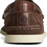 Men's Authentic Original™ 2-Eye Wide Nubuck Brown