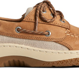 Men's Billfish 3-Eye Nautical Nubuck Wide Tan