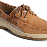 Men's Billfish 3-Eye Nautical Nubuck Wide Tan