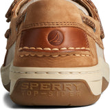 Men's Billfish 3-Eye Nautical Nubuck Wide Tan