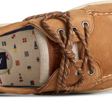 Men's Billfish 3-Eye Nautical Nubuck Wide Tan