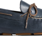 Men's Davenport 1-Eye Deboss Driver Navy