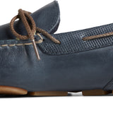 Men's Davenport 1-Eye Deboss Driver Navy
