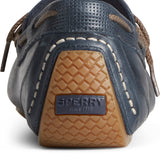 Men's Davenport 1-Eye Deboss Driver Navy